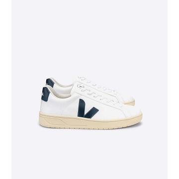 Veja URCA CWL Men's Shoes White/Blue | CA 274NWY